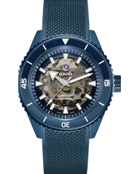 RADO Captain Cook High-Tech Ceramic Skeleton 