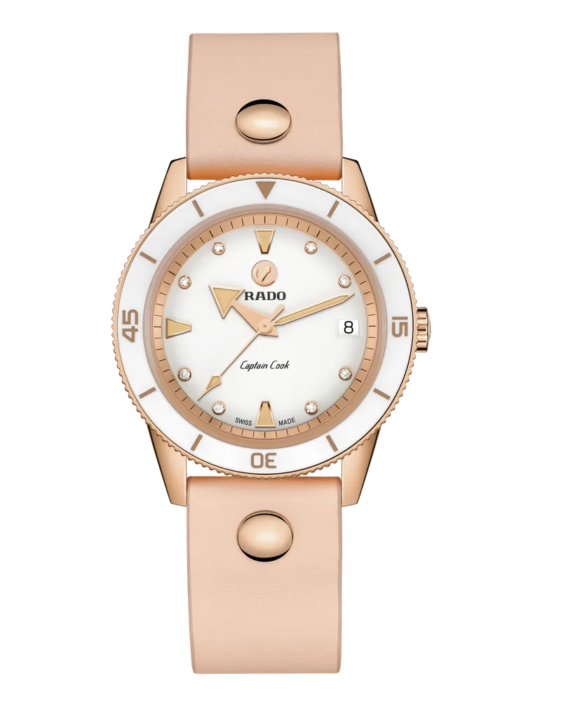 RADO Captain Cook Marina Hoermanseder Colorato