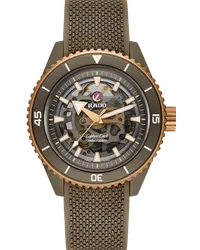 RADO Captain Cook High-Tech Ceramic Skeleton 