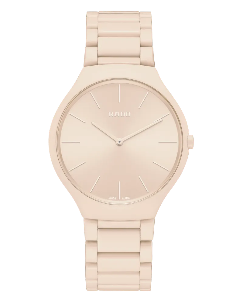 RADO True Thinline Les Couleurs Le Corbusier Pale sienna 32123 Colorato