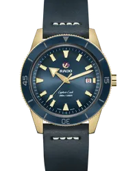 RADO Captain Cook Automatic Bronze Scuro