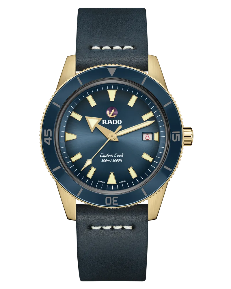 RADO Captain Cook Automatic Bronze Scuro