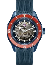 RADO Captain Cook High-Tech Ceramic Skeleton Limited Edition 