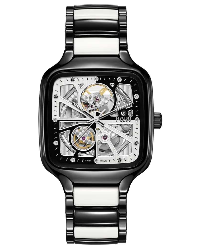 RADO True Square Automatic Open Heart Diamonds Limited Edition Scuro