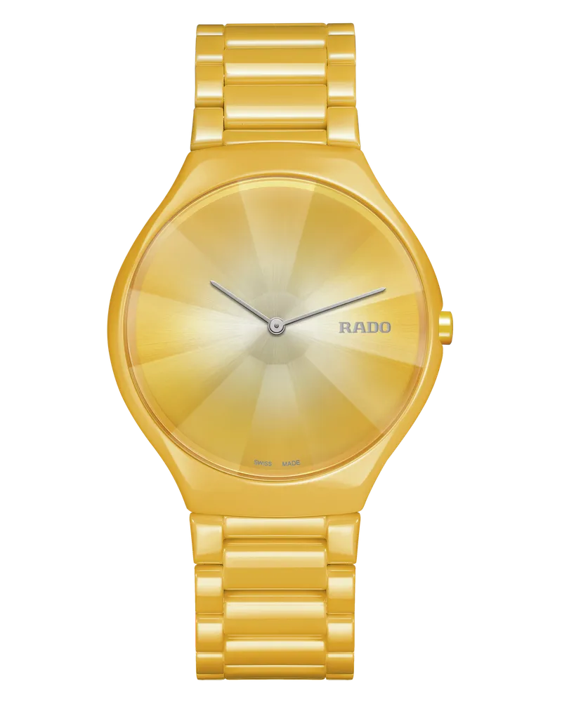RADO True Thinline x Great Gardens of the World Colorato