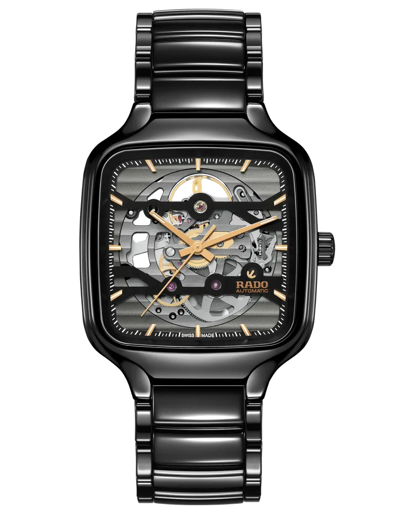 RADO True Square Automatic Skeleton Scuro