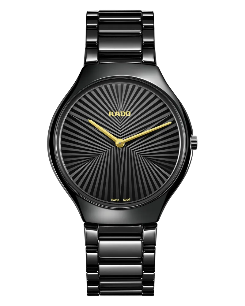 RADO True Round Thinline X Great Gardens of the World Scuro