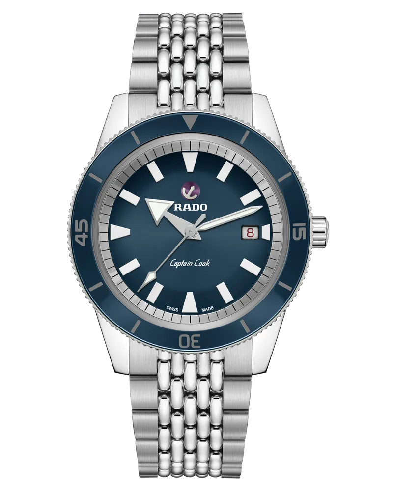 RADO Captain Cook Automatic Chiaro