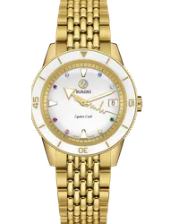 RADO Captain Cook x Marina Hoermanseder Heartbeat Colorato