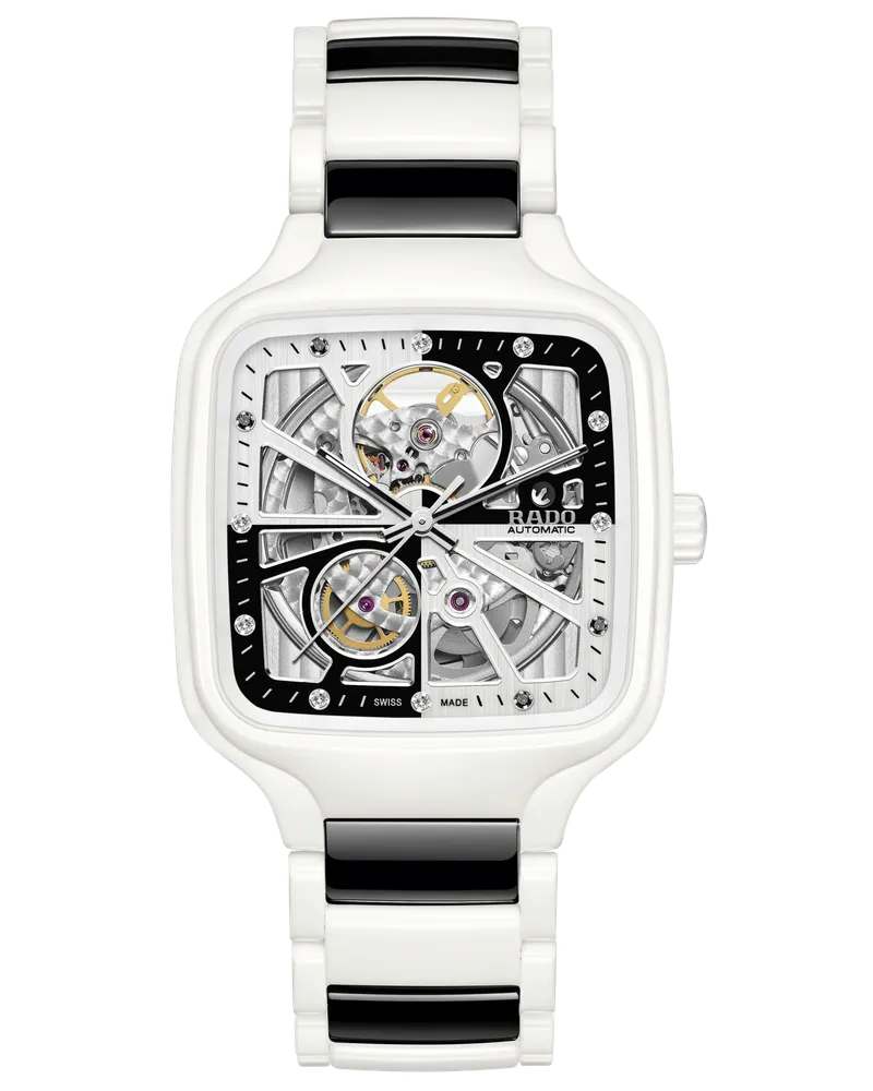 RADO True Square Automatic Open Heart Diamonds Limited Edition Chiaro