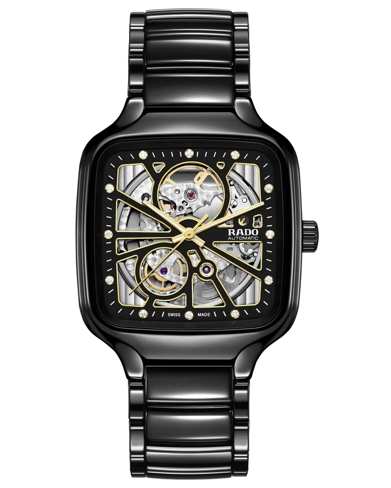 RADO True Square Automatic Open Heart Scuro
