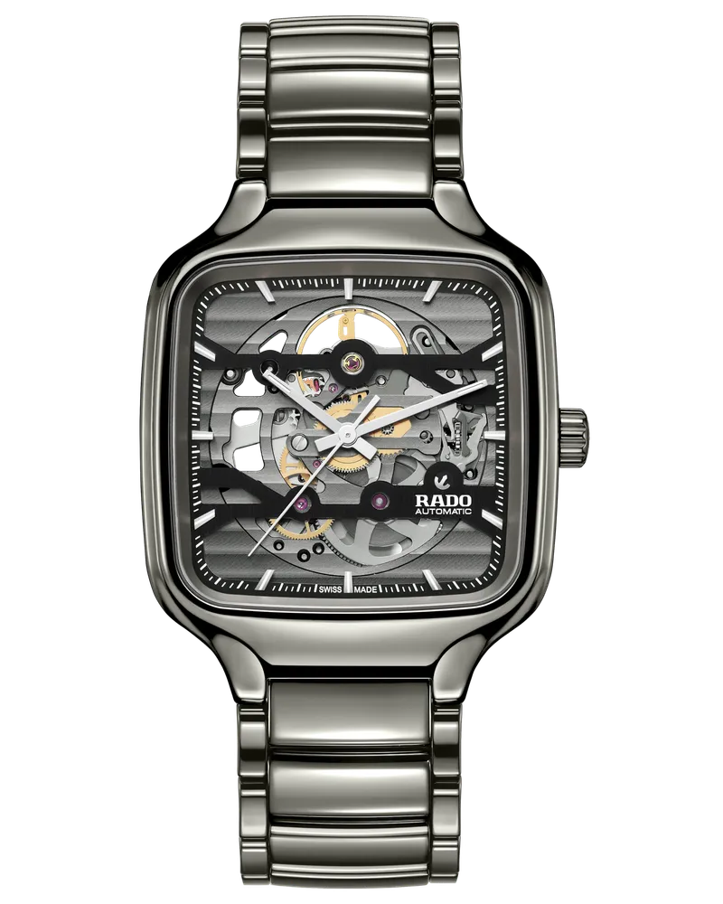 RADO True Square Automatic Skeleton Scuro