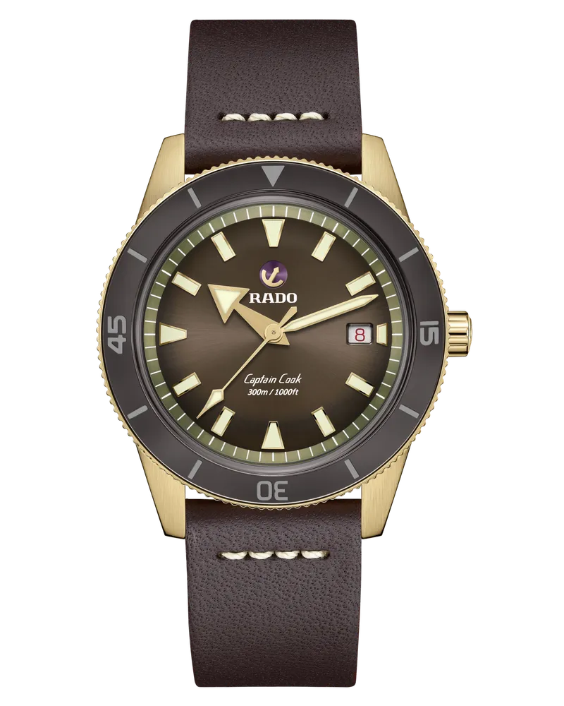 RADO Captain Cook Automatic Bronze Scuro