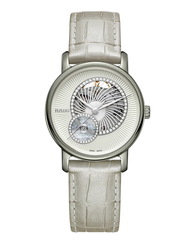RADO DiaMaster Automatic Open Heart Diamonds Chiaro