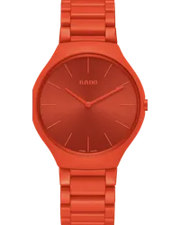 RADO True Thinline Les Couleurs Le Corbusier Powerful orange 4320S Colorato