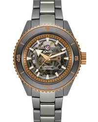 RADO Captain Cook High-Tech Ceramic Skeleton Scuro