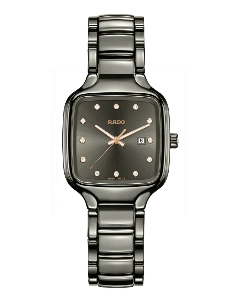 RADO True Square Diamonds Scuro