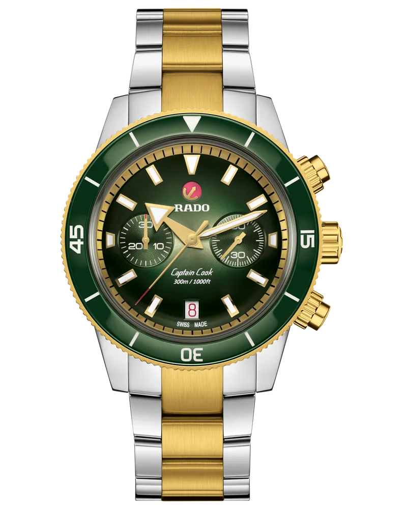 RADO Captain Cook Automatic Chronograph 