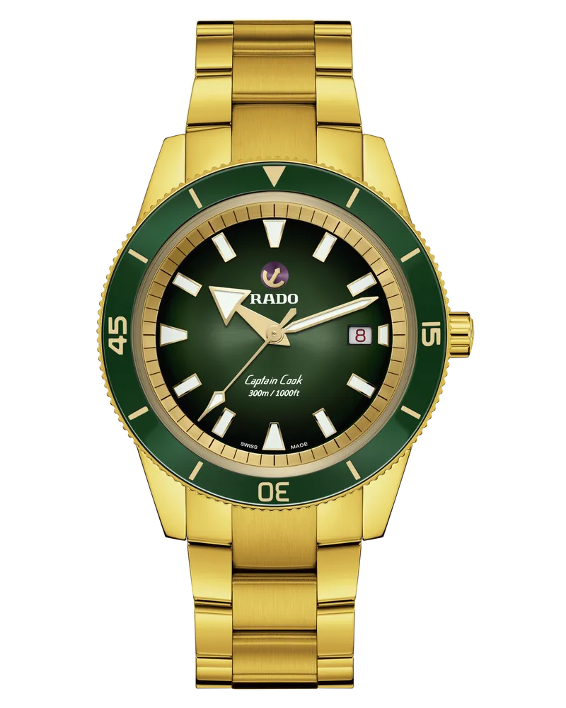 RADO Captain Cook Automatic 