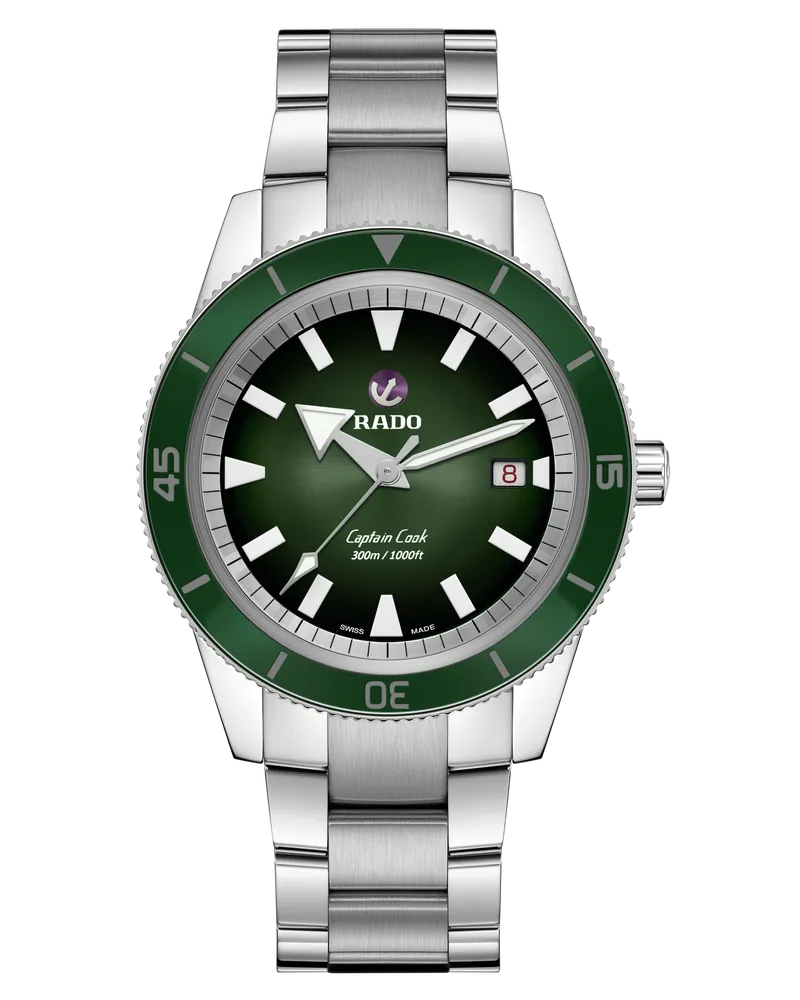 RADO Captain Cook Automatic - Hrithik Roshan Special Edition Chiaro