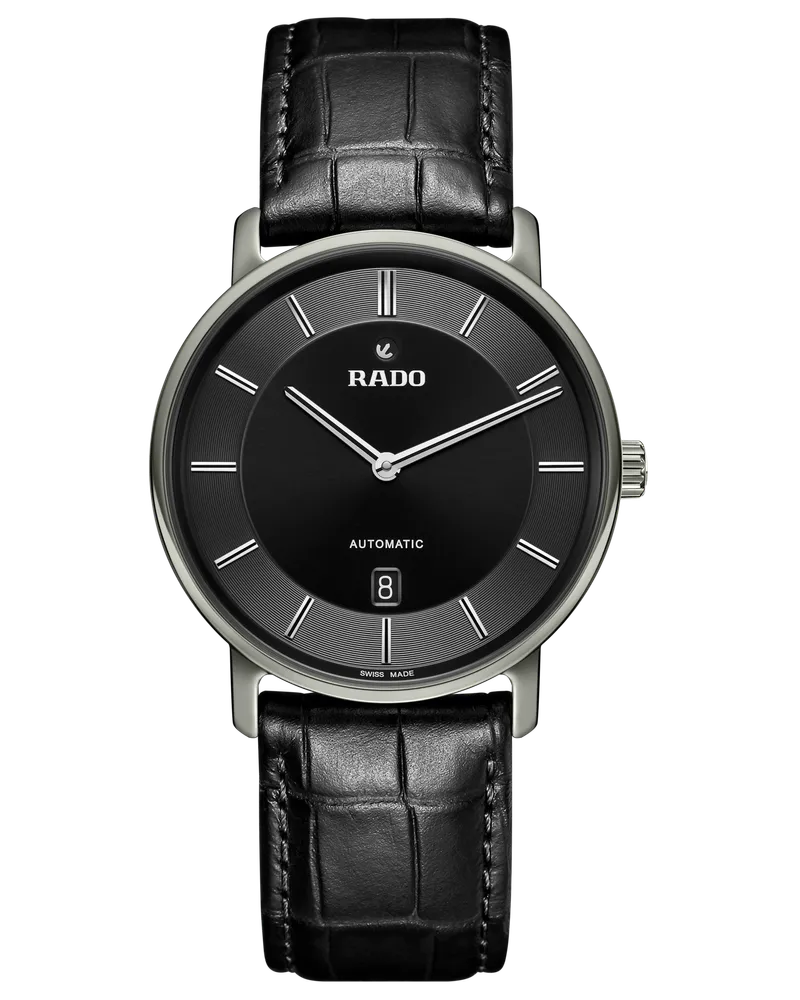 RADO DiaMaster Thinline Automatic Scuro