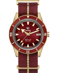 RADO Captain Cook Automatic Bronze Scuro