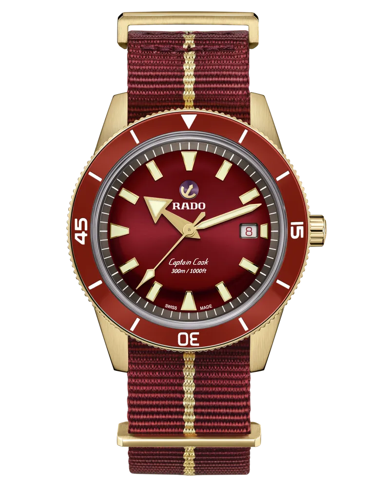RADO Captain Cook Automatic Bronze Scuro