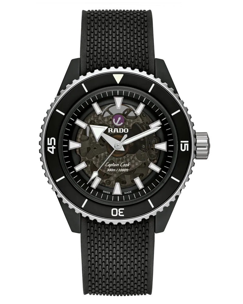 RADO Captain Cook High-Tech Ceramic Scuro