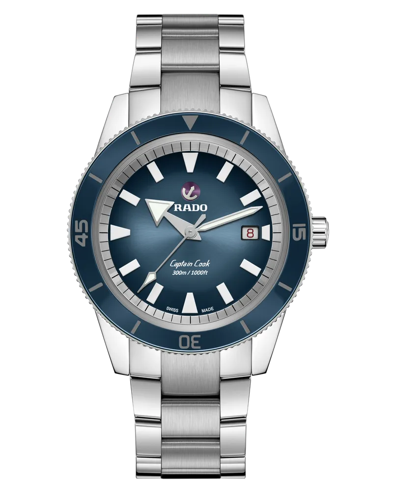 RADO Captain Cook Automatic Chiaro