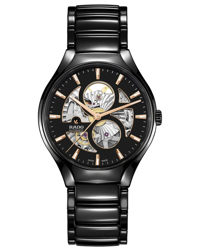 RADO True Round Automatic Open Heart Scuro
