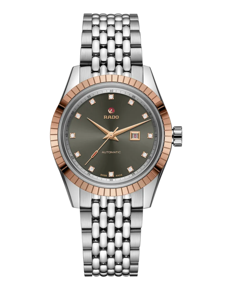 RADO HyperChrome Classic Automatic Diamonds Chiaro