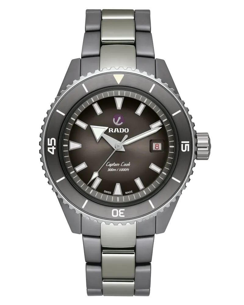 RADO Captain Cook High-Tech Ceramic Diver Scuro