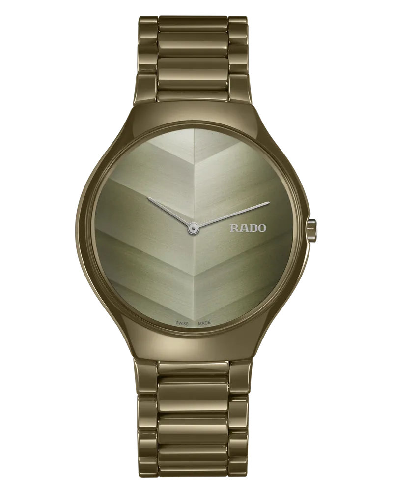 RADO True Thinline x Great Gardens of the World Colorato