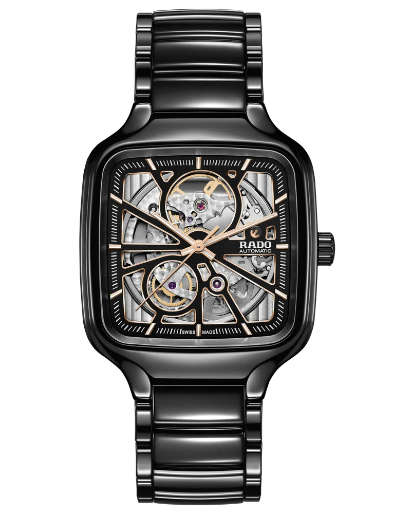 RADO True Square Automatic Open Heart Scuro