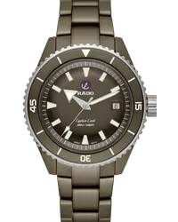 RADO Captain Cook High-Tech Ceramic Diver Colorato