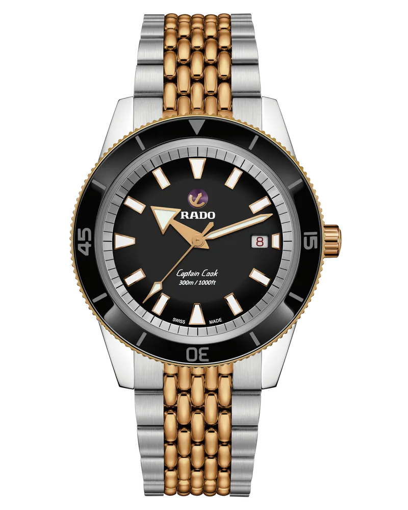 RADO Captain cook Automatic Chiaro