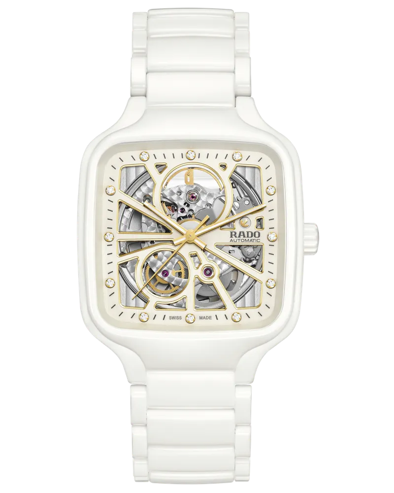 RADO True Square Automatic Open Heart Chiaro