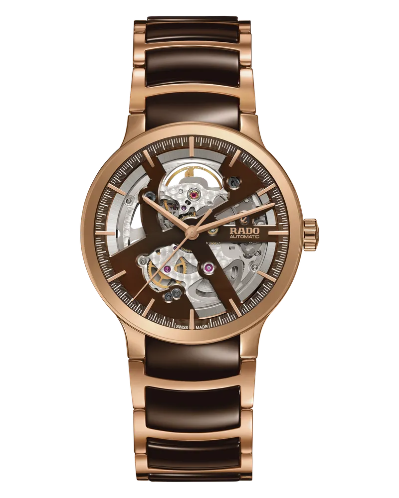 RADO Centrix Automatic Open Heart Colorato