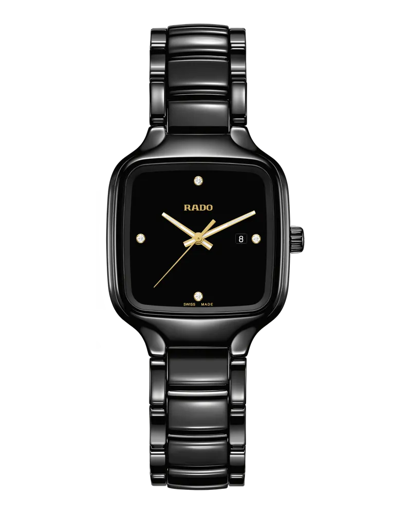 RADO True Square Diamonds Scuro