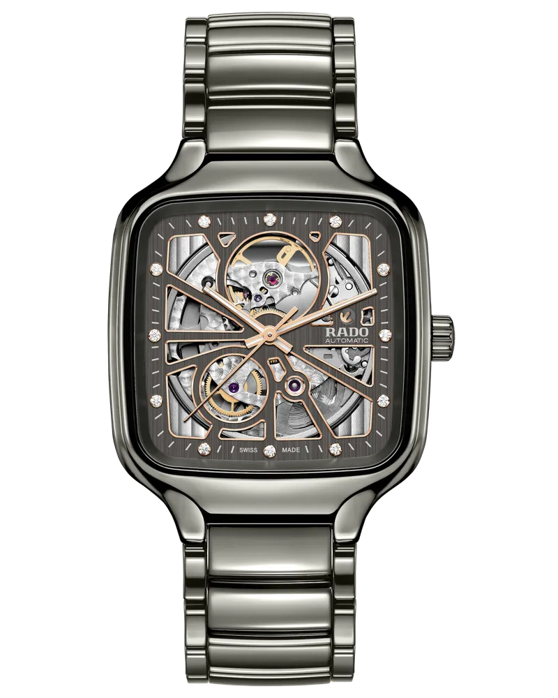 RADO True Square Automatic Open Heart 