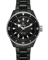 RADO Captain Cook High-Tech Ceramic Diver Scuro