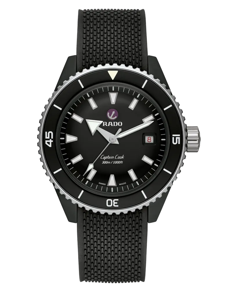 RADO Captain Cook High-Tech Ceramic Diver Scuro