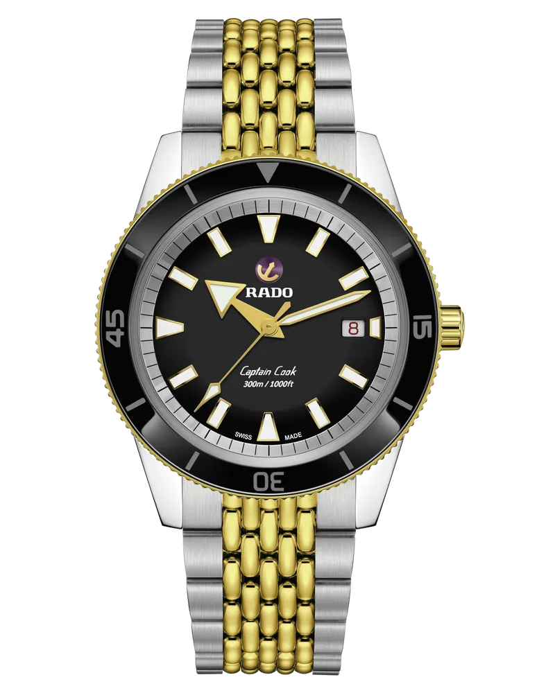 RADO Captain Cook Automatic Chiaro