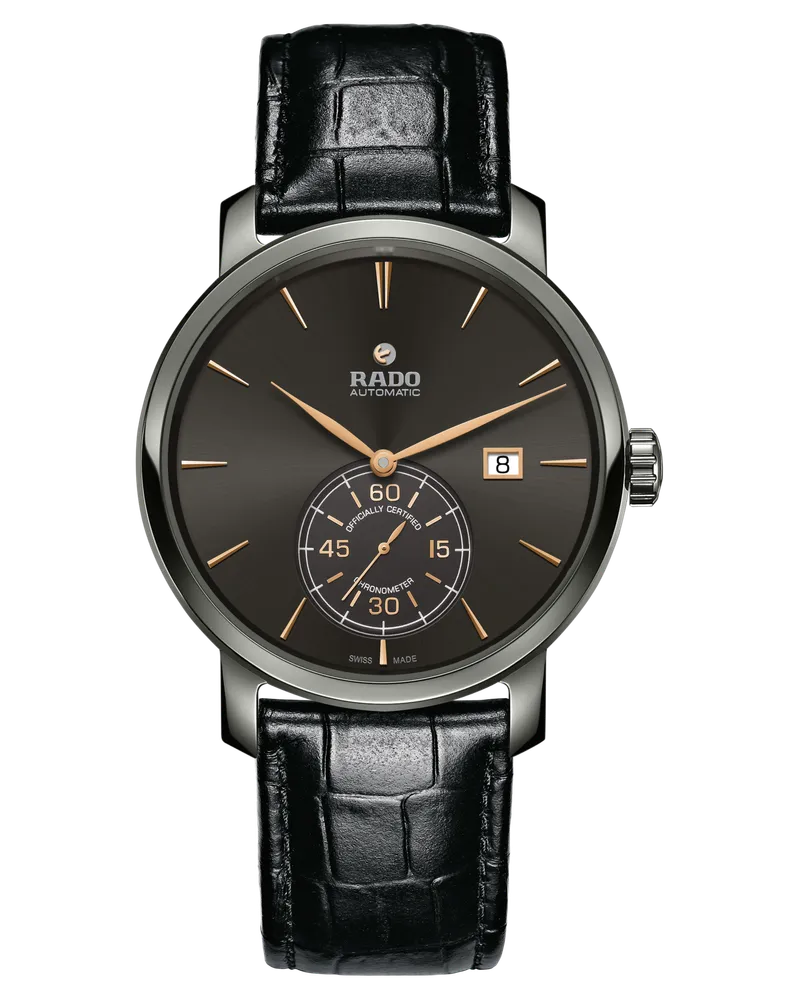 RADO DiaMaster Automatic Petite Seconde Scuro