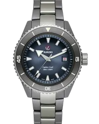 RADO Captain Cook High-Tech Ceramic Diver Scuro