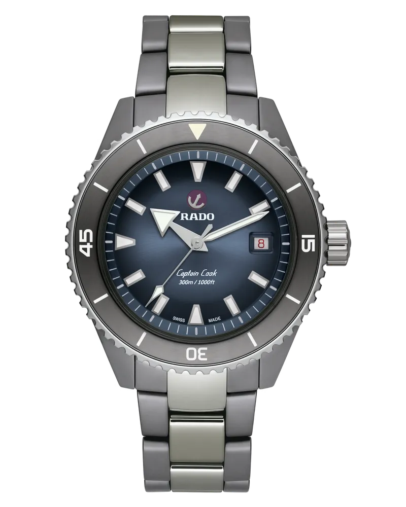 RADO Captain Cook High-Tech Ceramic Diver Scuro