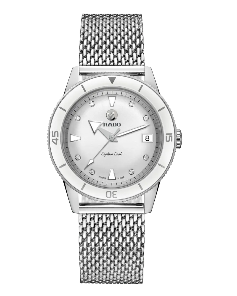 RADO Captain Cook Automatic Diamonds Chiaro
