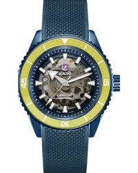 RADO Captain Cook High-Tech Ceramic Skeleton Limited Edition 