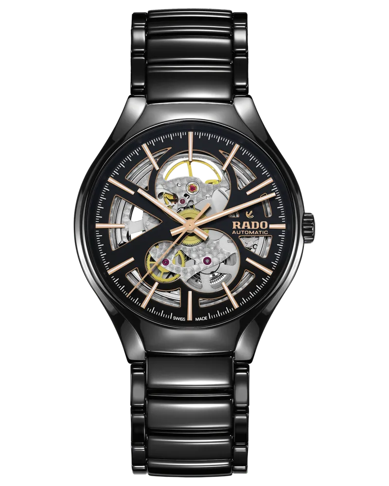RADO True Automatic Open Heart Scuro