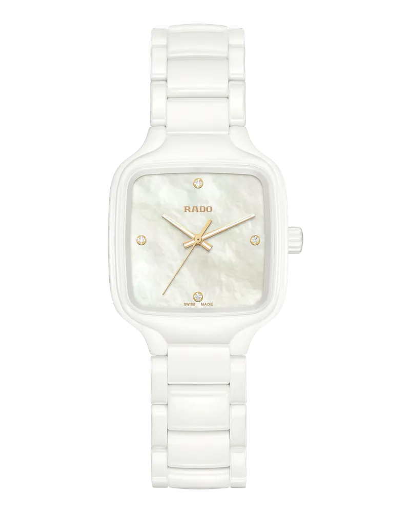RADO True Square Diamonds Chiaro
